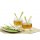 Duftkerze Lemongrass im Glas 290g mit Holzdocht