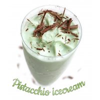Pistacchio icecream  Candy Glass large