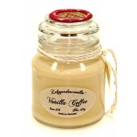 Vanilla Coffee  Stopper Jar