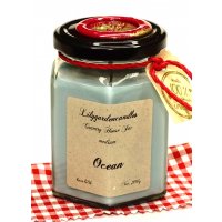Scented candle Ocean in a glass 200g