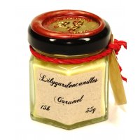 Scented candle Caramel in a glass 35g