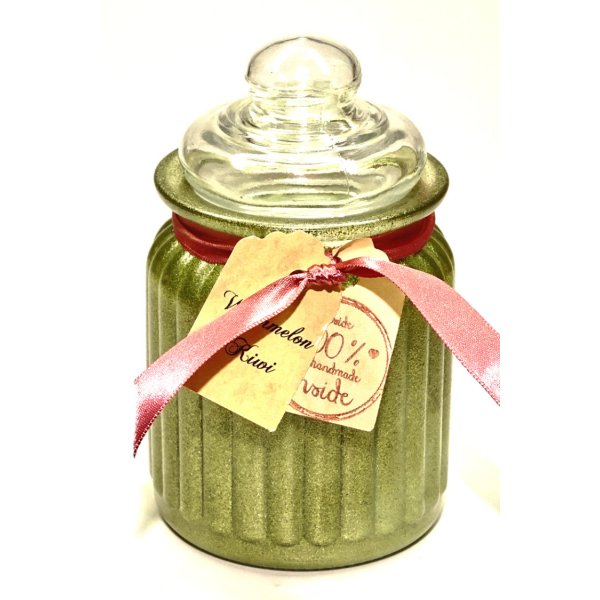 Scented candle Watermelon & Kiwi in a glass 230g