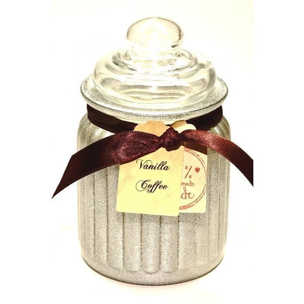 Scented candle Vanilla Coffee in a glass 230g