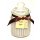 Scented candle Vanilla Coffee in a glass 230g