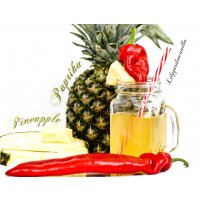Scented candle Pineapple Paprika in a glass 230g