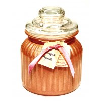 Scented candle Pineapple Paprika in a glass 470g