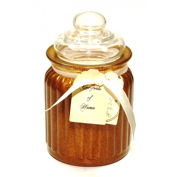 Scented candle Comforts of Home in a glass 230g