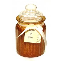 Scented candle Comforts of Home in a glass 230g