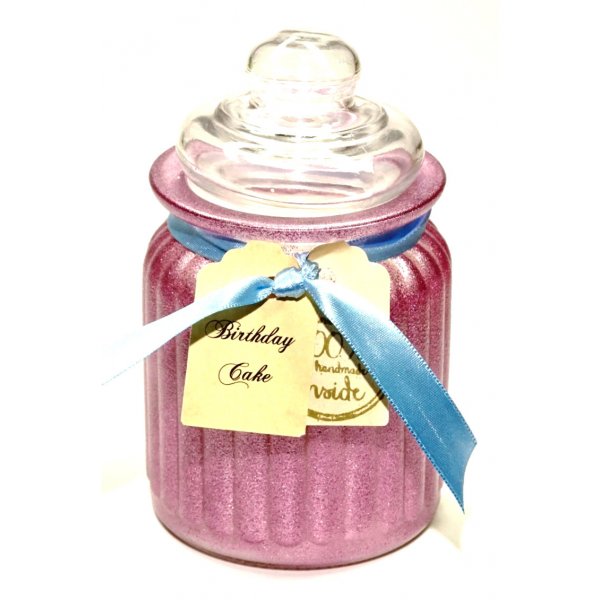 Scented candle Birthday Cake in a glass 230g