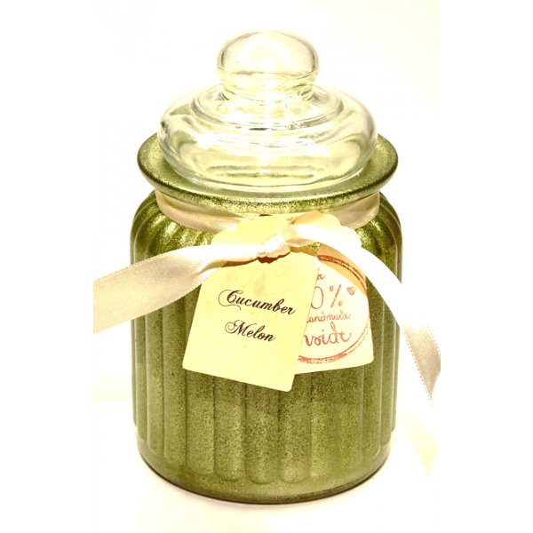 Scented candle Cucumber Melon in a glass 230g