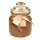 Scented candle almond in a glass 470g