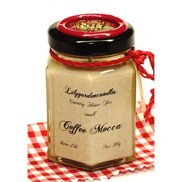 Scented candle Coffee Mocca in a glass 80g