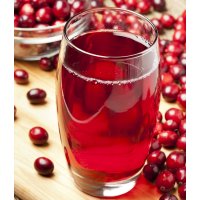 Duftkerze Cranberry Sangria im Glas 170g