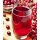 Scented candle Cranberry Sangria in a glass 170g