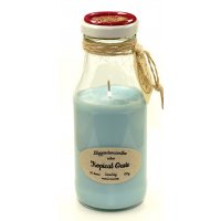 Scented candle Tropical Oasis in a glass 170g