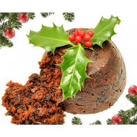 Christmas Pudding  Melted Toffee`s