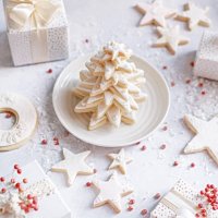 White Chocolat Christmas  Melted Toffee`s