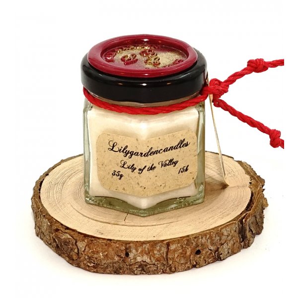 Lily of the Valley  Country House Jar mini