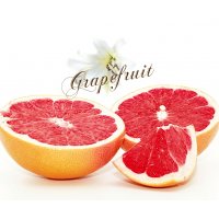Grapefruit  Glitter Jar
