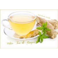 Duftkerze White Tea & Ginger im Glas 130g