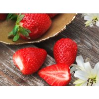 Strawberry  Glitter Jar