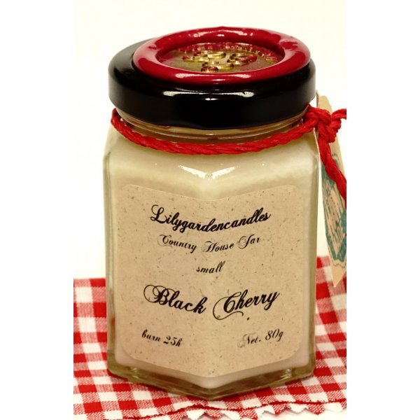 Black Cherry  Country House Jar small