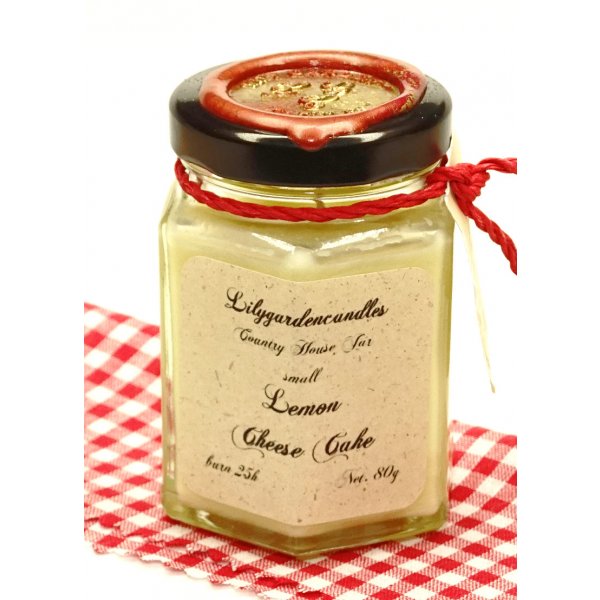 Lemon Cheesecake  Country House Jar small