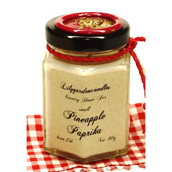 Pineapple Paprika  Country House Jar small