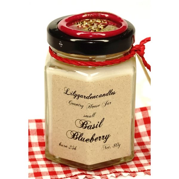 Basil Blueberry  Country House Jar small