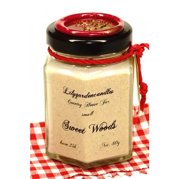 Sweet Woods  Country House Jar small