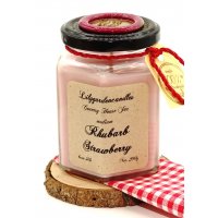 Rhubarb Strawberry  Country House Jar medium