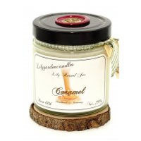 Caramel  Lily Round Jar medium