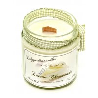 Lemon Cheesecake  Lily Round Jar medium