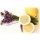 Lemon Lavender  Lily Round Jar medium