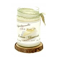 Lemon Cheesecake  Lily Round Jar large