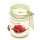 Raspberry Lemonade  Lily Round Jar large