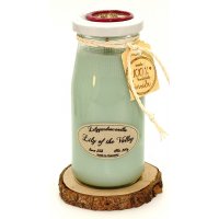 Lily of the Valley  Milk Bottle large
