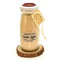 Vanilla Coffee  Milk Bottle large