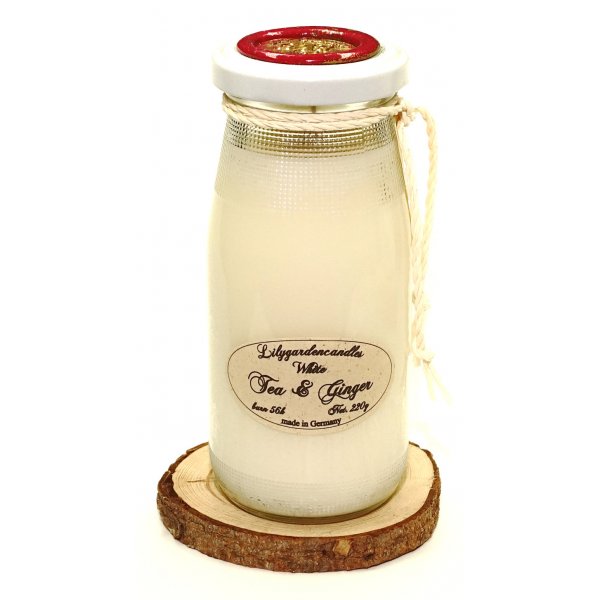 White Tea & Ginger  Milk Bottle large