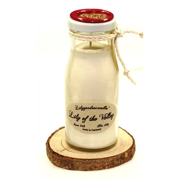Lily of the Valley  Milk Bottle small