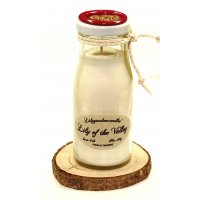 Lily of the Valley  Milk Bottle small