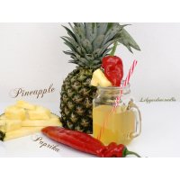 Duftkerze Pineapple Paprika in der Milchflasche 120g
