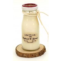 White Driftwood & Coconut  Milk Bottle small
