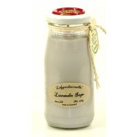 Lavender Sage  Milk Bottle large