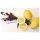 Duftkerze Lemon Lavender in der Milchflasche 420g